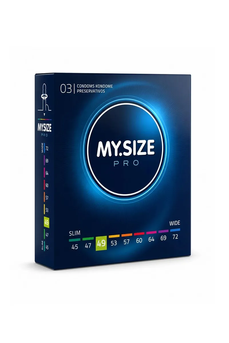 Презервативы MY.SIZE № 3, ширина 49 мм