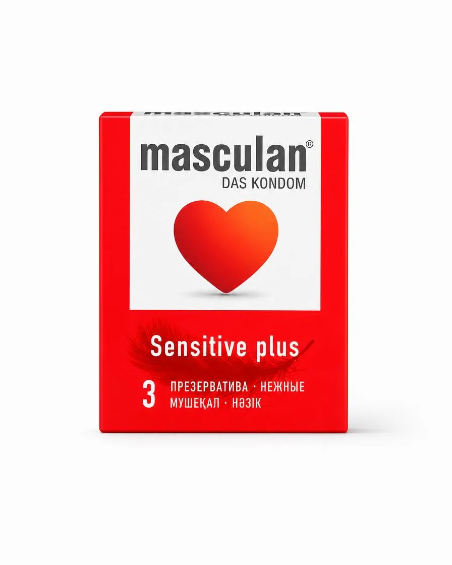 Презервативы Masculan Classic 1, Нежные (Senitive), №3