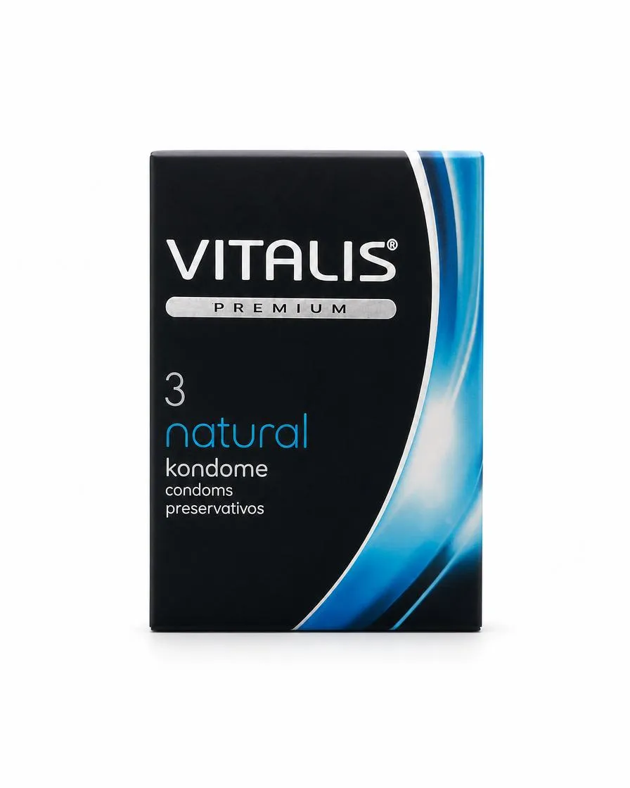 Презервативы Vitalis Premium natural классические №3