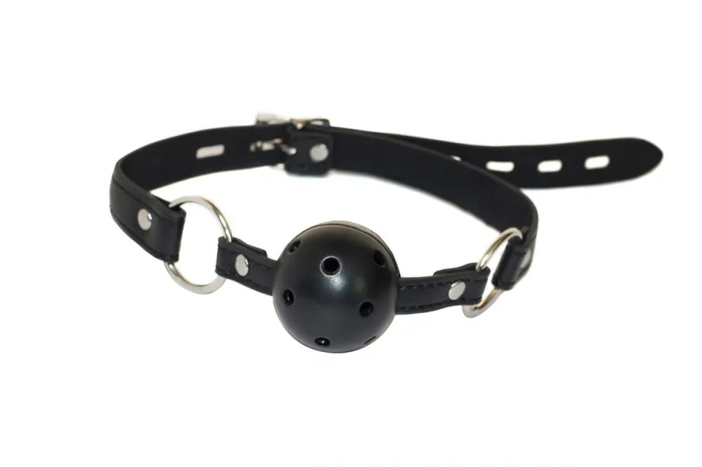 Кляп Party Hard Love Spell Black
