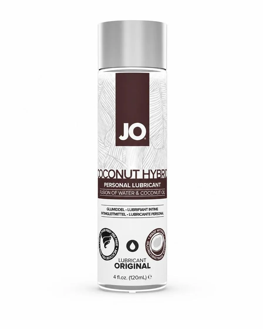 Лубрикант JO Coco-Hybrid 4oz, на водно-кокосовой основе, 120мл.
