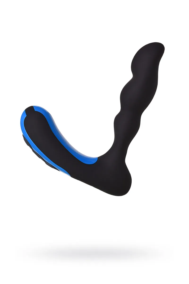 Стимулятор простаты Erotist Second, силикон, черный, L 14 см,  Ø 2,8 см