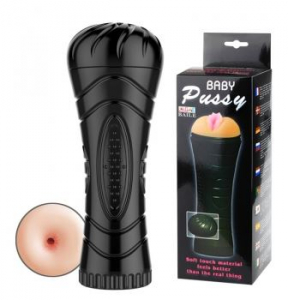 Мастурбатор в колбе Baby Pussy анус