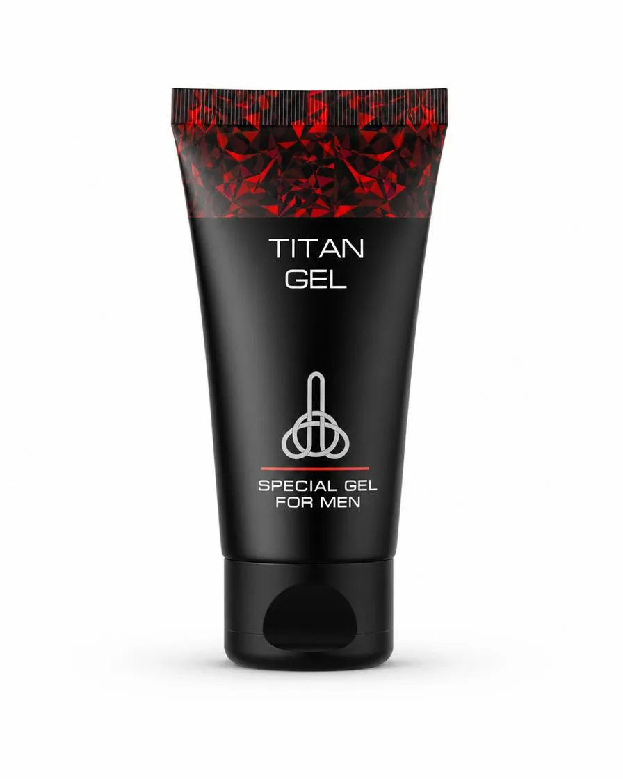 Специальный интимный гель для мужчин Titan Gel TANTRA на водной основе, 50 мл.