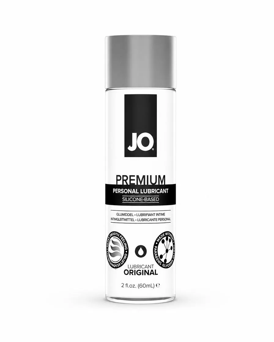 Лубрикант JO Premium 2oz, на силиконовой основе, 60мл.