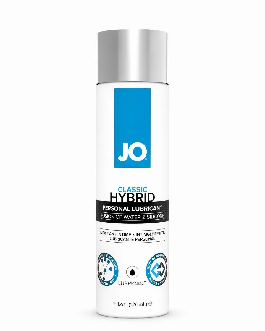 Лубрикант JO Classic Hybrid, на водно-силиконовой основе, 120мл.