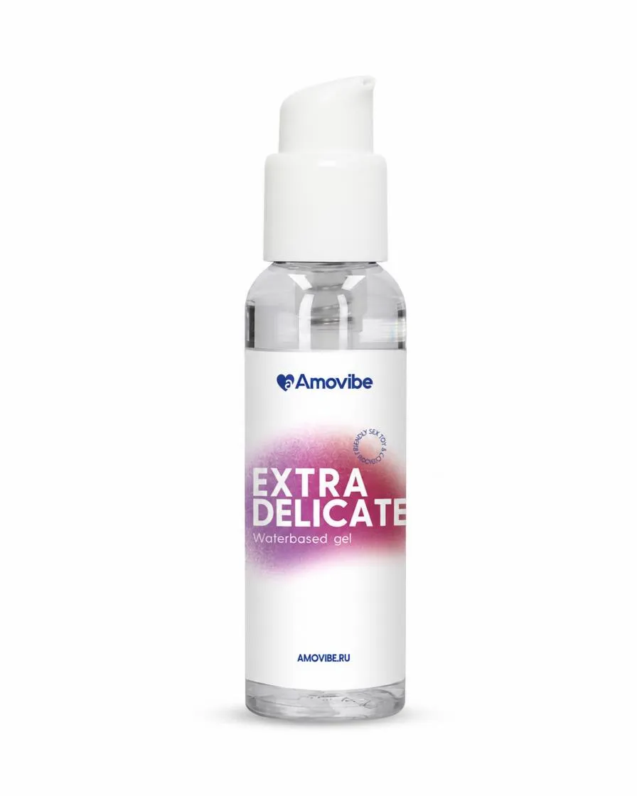 Гель Amovibe Extra Delicate на водной основе, 50мл