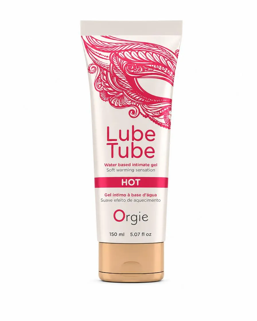 Лубрикант с согревающим эффектом Orgie Lube Tube Hot, на водной основе, 150мл