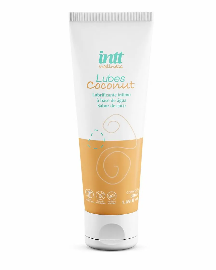Лубрикант INTT LUBES COCONUT, на водной основе, 50 г