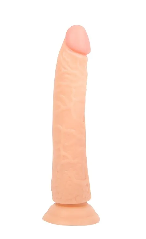 Фаллоимитатор Erowoman realistic, 19 см, Ø 3,2 см, телесный