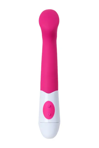Стимулятор точки G TOYFA A-Toys Ida, 12 см, Ø 3,5см, розовый