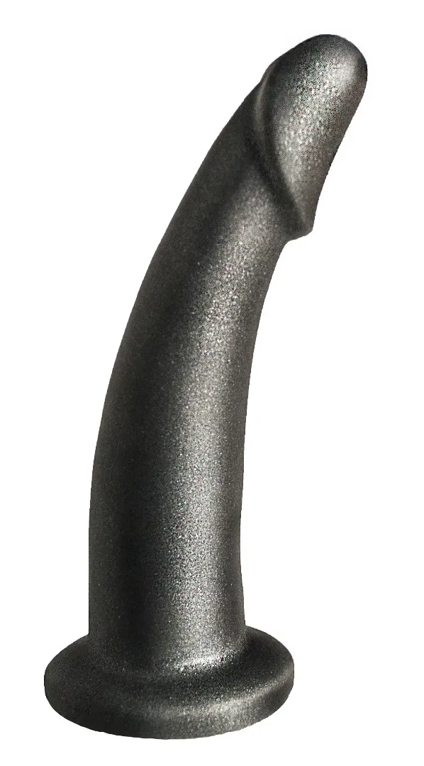 Насадка-плаг на страпон PLATINUM BENT 2 L 16 см, Ø 3,6 см