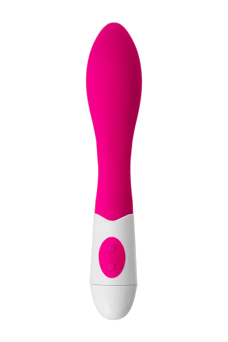 Нереалистичный вибратор TOYFA A-Toys Mika, Силикон, Розовый, 19,8 см