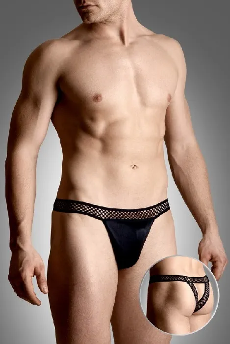 Стринги SoftLine Collection мужские, черный, Xl