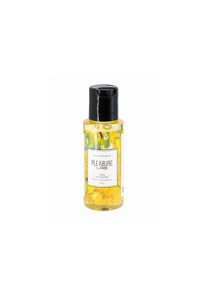 Масло-Афродизиак Pleasure Lab Refreshing манго и мандарин 50мл