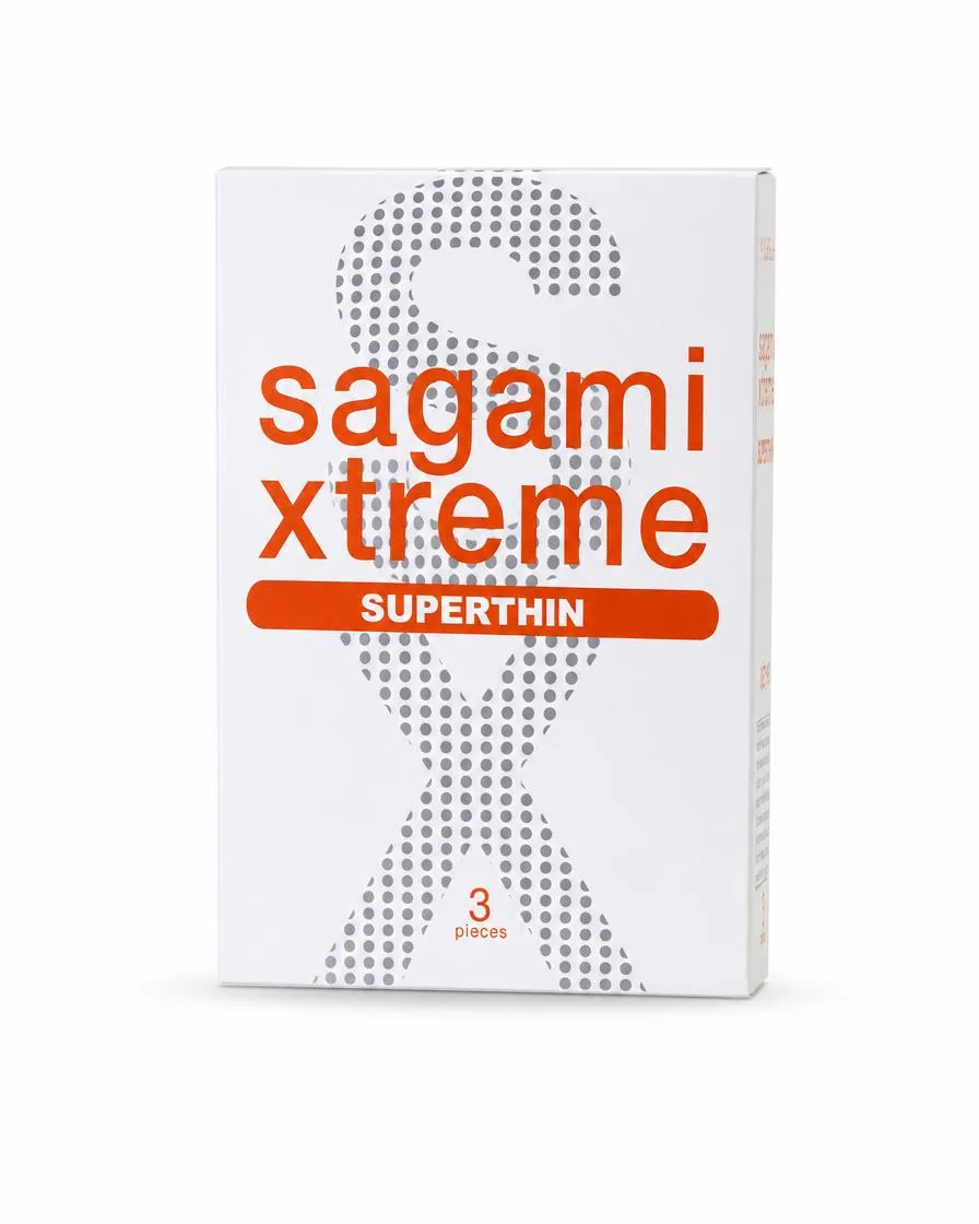 Презервативы латексные Sagami Xtreme 0.04 №3