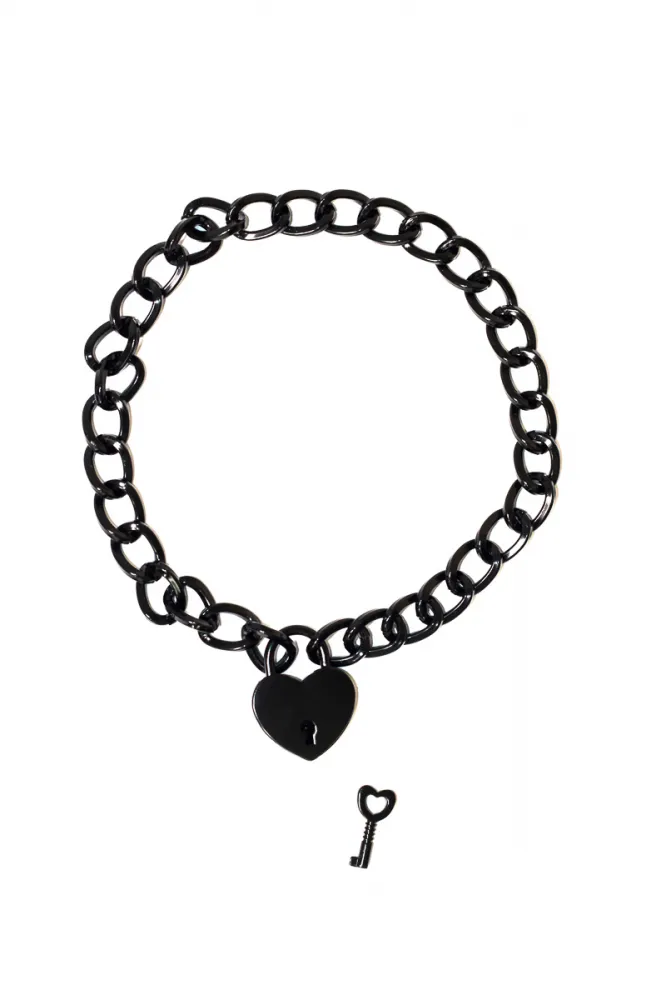 Ошейник Party Hard Embrace Black