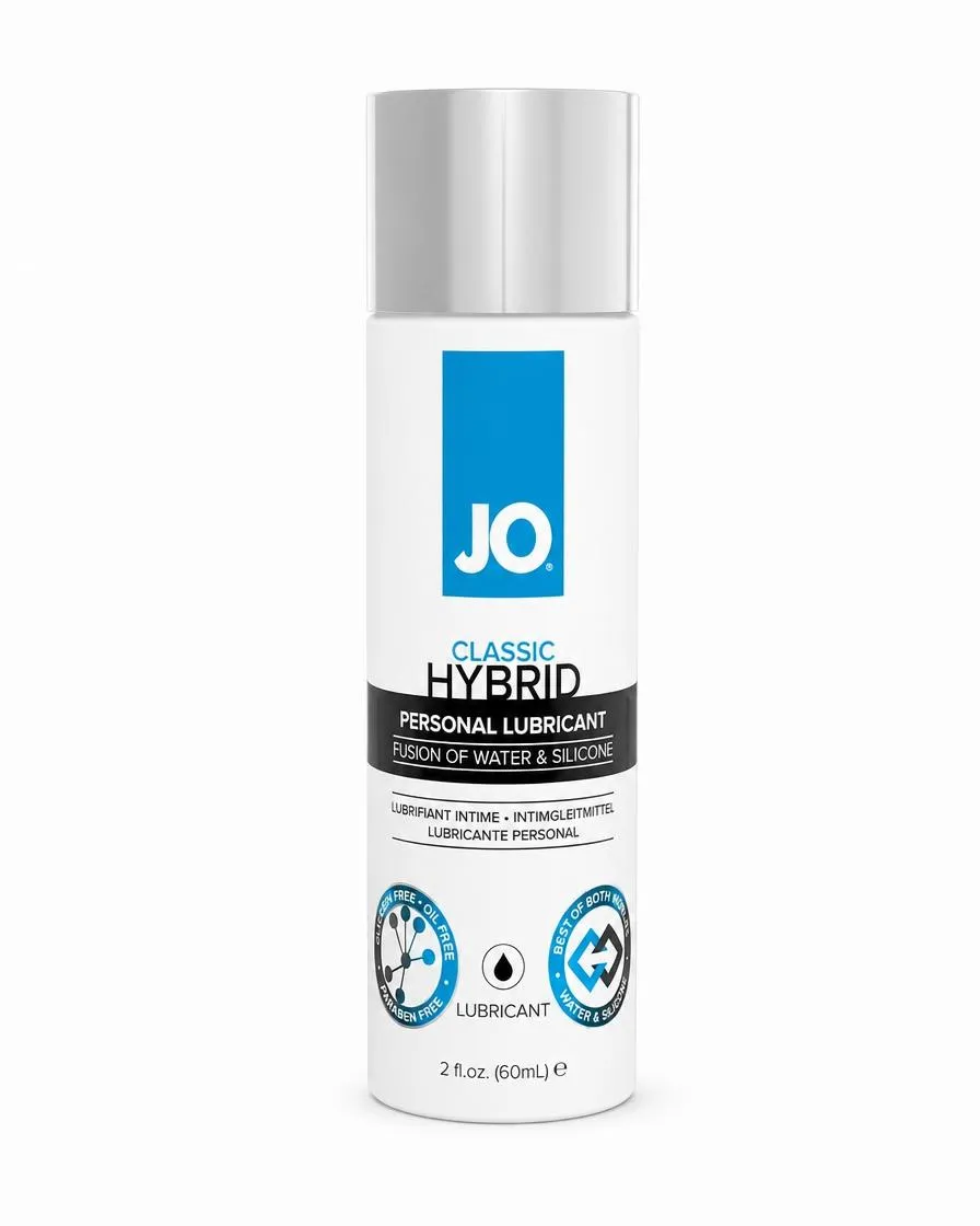 Лубрикант JO Lubricant Hybrid, на водно-силиконовой основе, 60мл.
