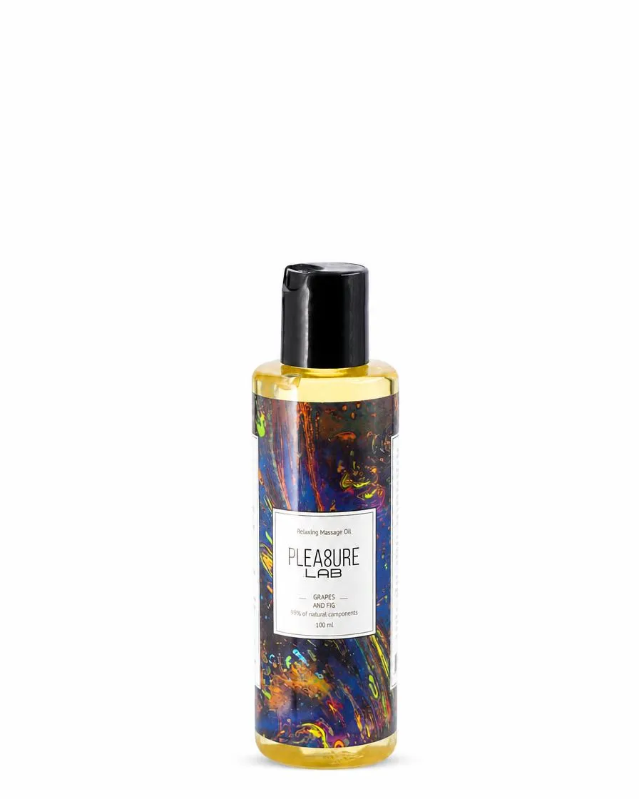 Масло-Афродизиак Pleasure Lab Relaxing виноград и инжир 100мл