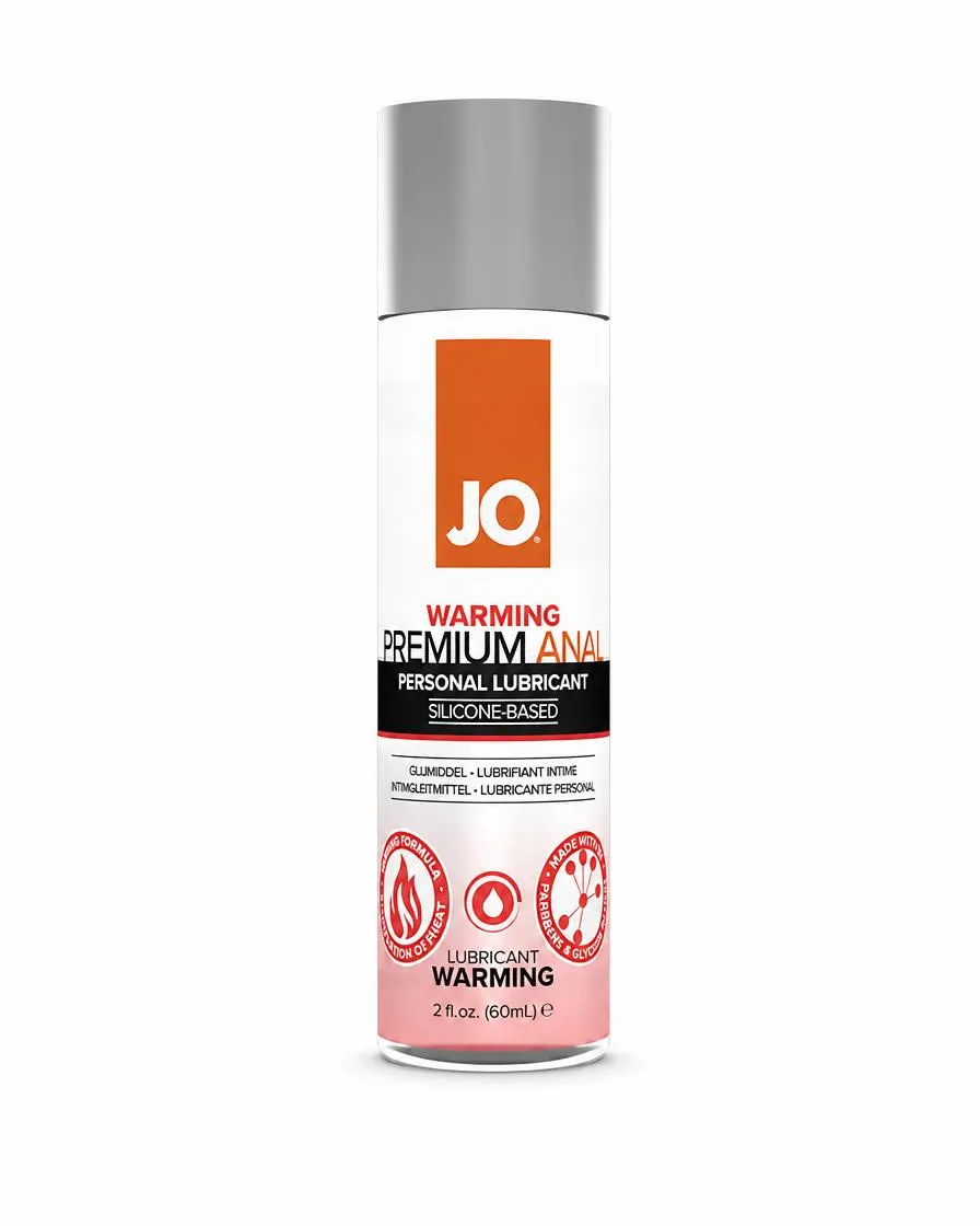 Анальный лубрикант JO Anal Premium Warming 2oz, согревающий, на силиконовой основе, 60мл.