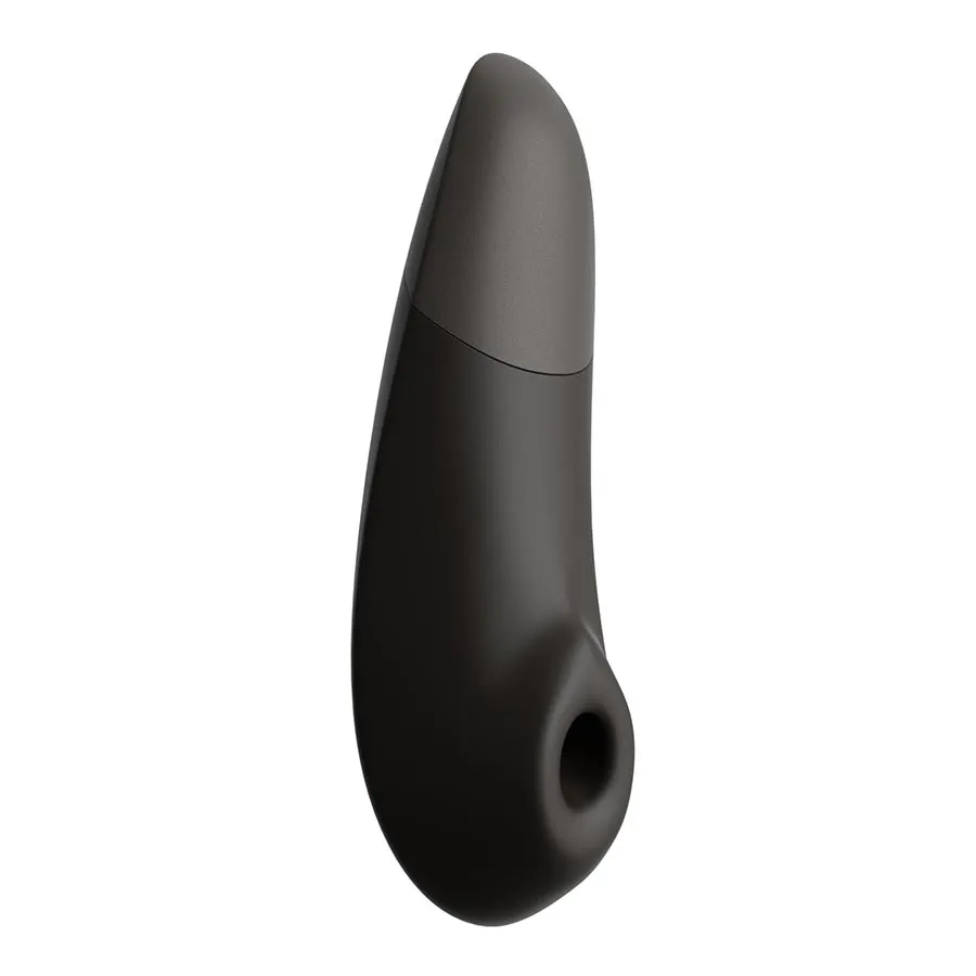 Бесконтактный клиторальный стимулятор Womanizer Enhance с вибрацией, черный