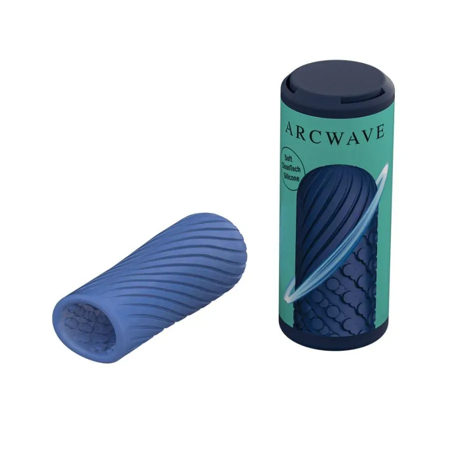 Мастурбатор для мужчин Arcwave Ghost Pocket Stroker, синий