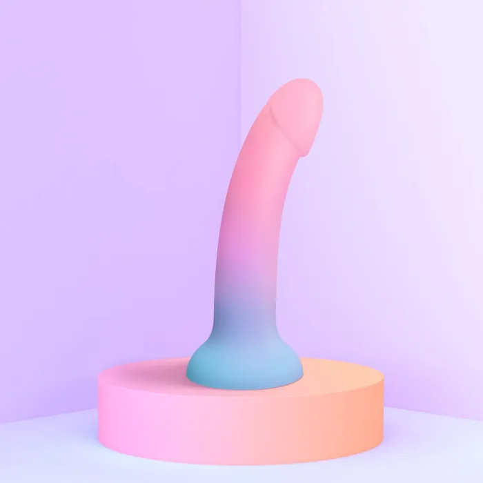 Фаллоимитатор из жидкого силикона Love to Love DILDOLLS - UTOPIA, 14,8 см, Ø 3,5 см