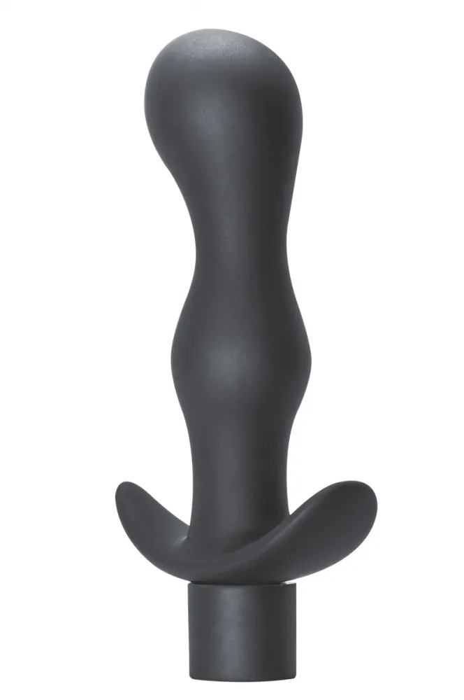 Анальная пробка с вибрацией Spice it up Passion Dark Grey