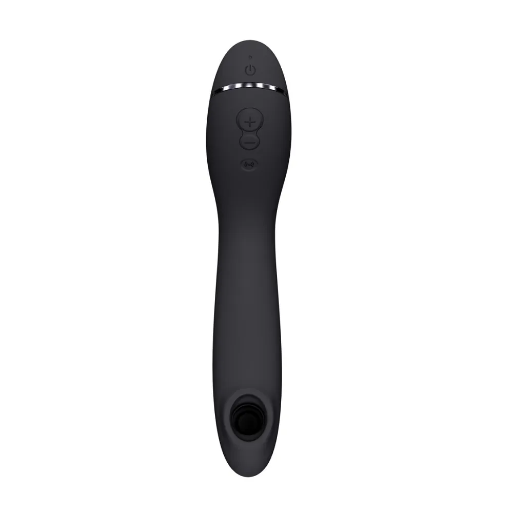 Стимулятор G-точки Womanizer OG c технологией Pleasure Air и вибрацией темно-серый