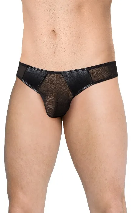 Трусы SoftLine Collection мужские, черный, M-L