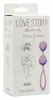 Вагинальные шарики Love Story Diaries of a Geisha Violet Fantasy