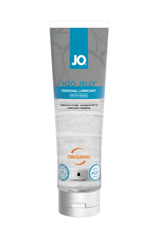Лубрикант JO H2O JELLY - ORIGINAL, желеобразный, на водной основе, 120мл.