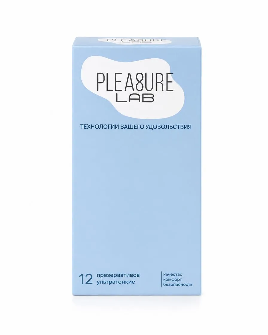 Презервативы ультратонкие Pleasure Lab 12шт