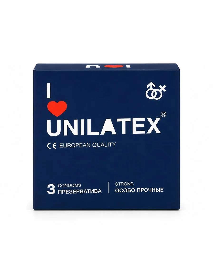 Презервативы Unilatex Extra Strong 3шт
