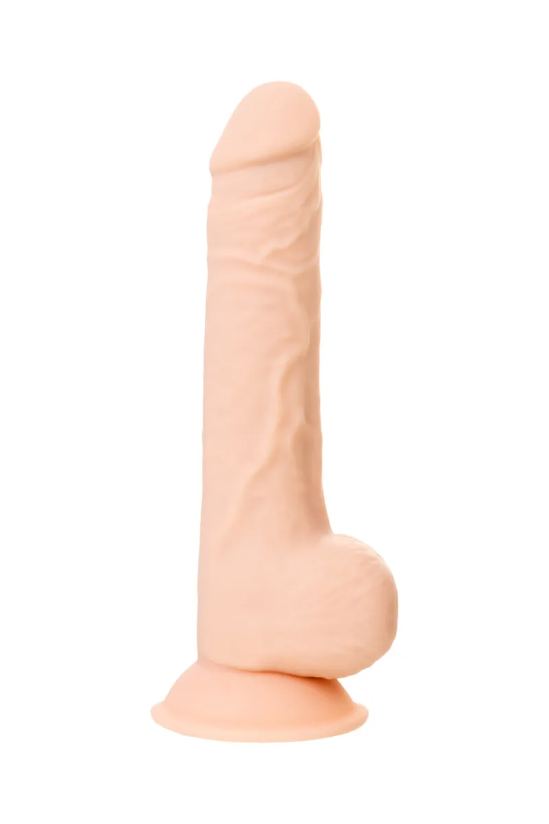 Фаллоимитатор RS Silicone Matthew M, 17 см, Ø 4,2 см, силикон, телесный