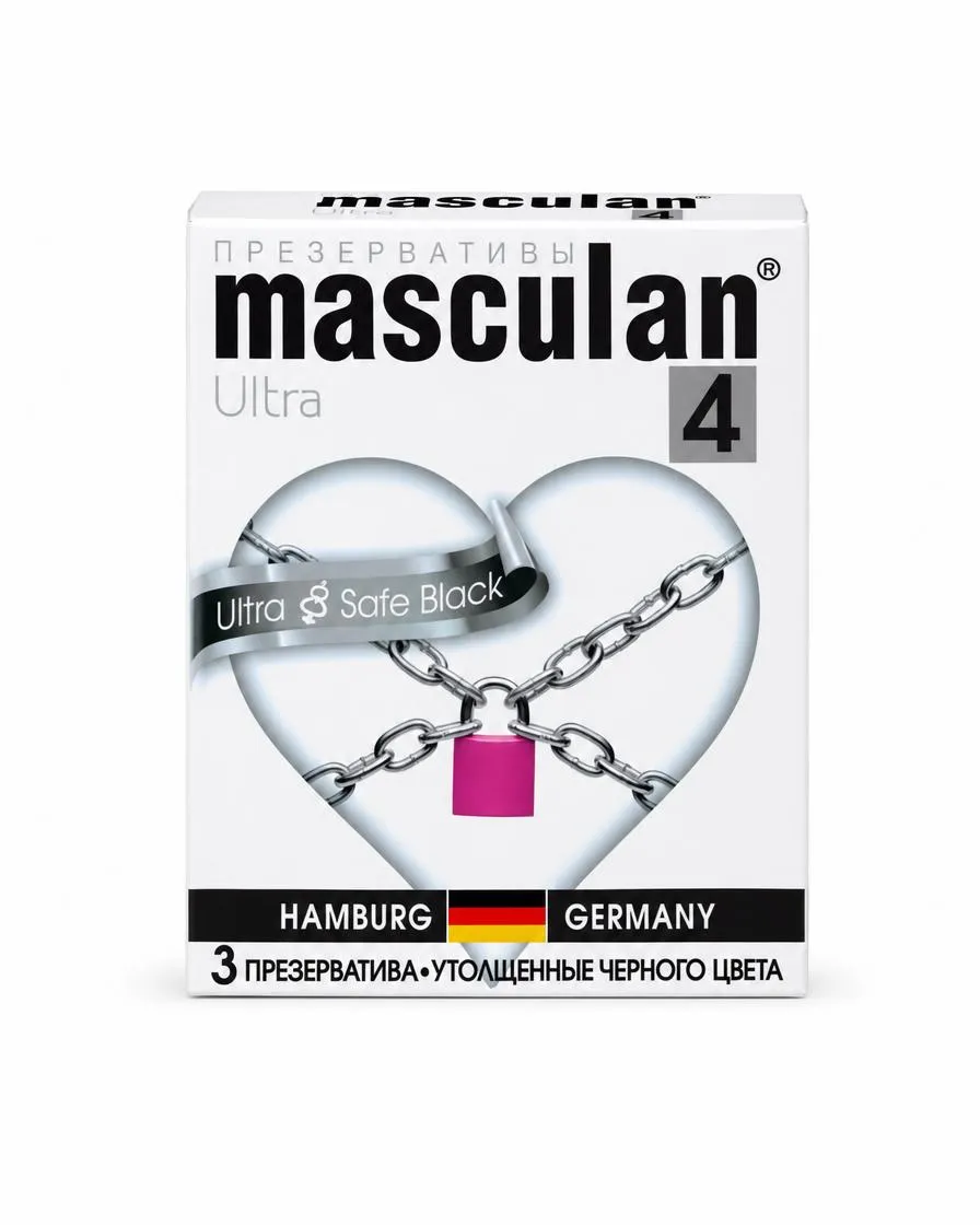 Презервативы Masculan Ultra 4, ультра прочные, №3
