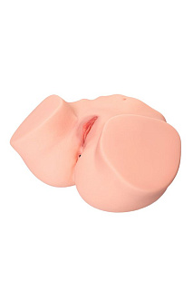 Мастурбатор вагина и анус Hanna Onahole с двойным слоем