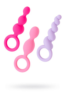 Набор анальных плагов Satisfyer