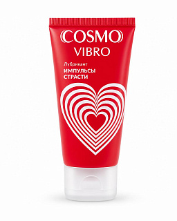 Cosmo Vibro лубрикант стимулирующий для женщин, на силиконовой основе, 50г.