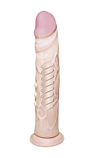 Фаллоимитатор гнущийся F LINE, 23 см, Ø 4,2 см