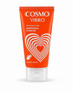 Интимный гель COSMO VIBRO TROPIC на силиконовой основе для женщин 50г