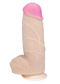 Фаллоимитатор Android Long VII, 13 см, Ø 6 см, телесный