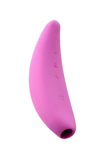 Вакуумный клиторальный стимулятор вибростимулятор Satisfyer Curvy 3+