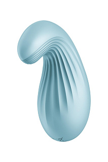 Вибростимулятор клитора Dipping Delight голубой