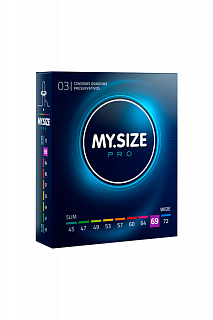 Презервативы MY.SIZE № 3, ширина 69 мм