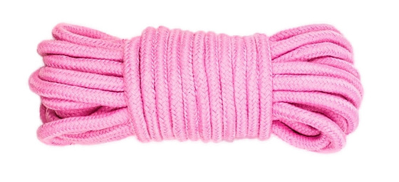 Веревка Ever-Star (Xese) Хлопок 10м, розовый