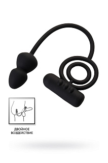 Анальная пробка Erotist Ruffle с дополнительной стимуляцией