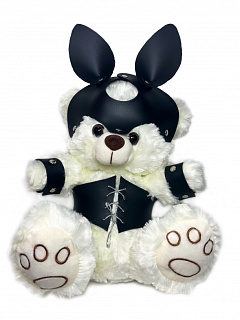 Мягкая игрушка БДСМ Мишка "Снежана"