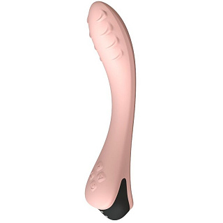 Вибратор точки G Apus INFINITE, цвет персиковый, Ø 3,4 см, L 11,6 см