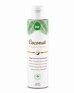 Массажное масло INTT, "Vegan Coconut" 150мл